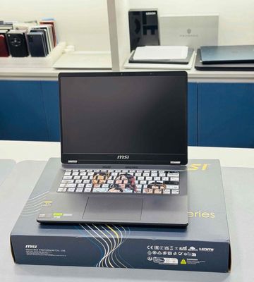 Laptop MSI Prestige 14 AI Studio likenew như mới. Mua bán Laptop tại Thành phố Thủ Đức Tp Hồ Chí Minh được đăng bởi VIỆT AN STORE