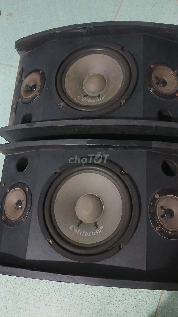 Loa California bass 20 zin. Mua bán Tivi, Âm thanh tại Huyện Tam Bình Vĩnh Long được đăng bởi Thiên Phước hình 1