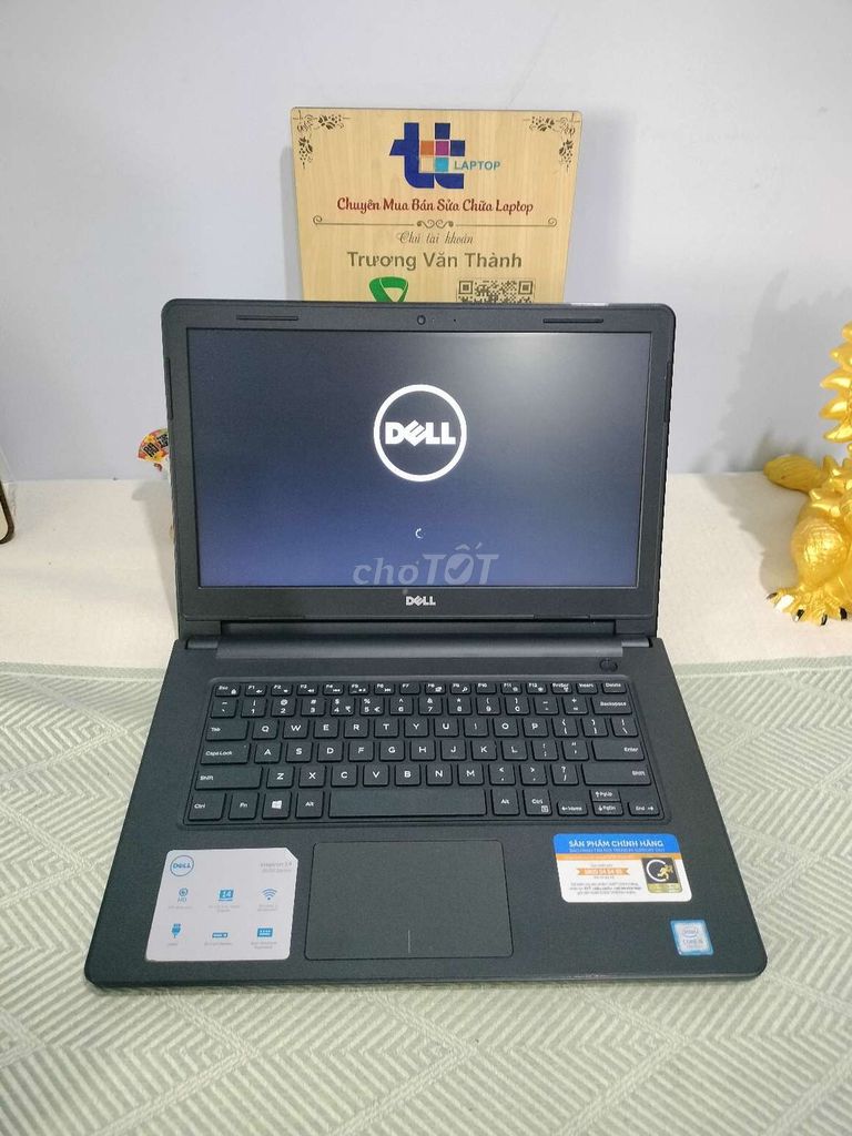 Dell Inspiron 3467 i5 7200U, ram 8gb, ssd 256gb