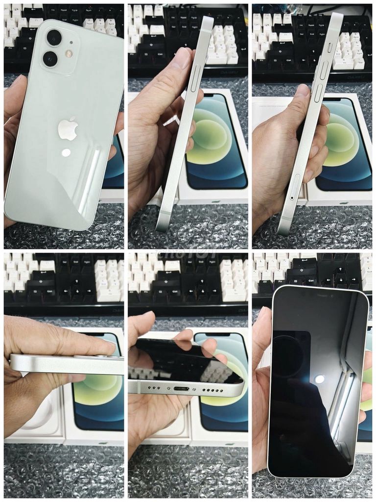 Apple iPhone 12 64Gb Xanh Lá Like New. Mua bán Điện thoại tại Quận Bình Tân Tp Hồ Chí Minh được đăng bởi Hội Đồ Điện Tử hình 1