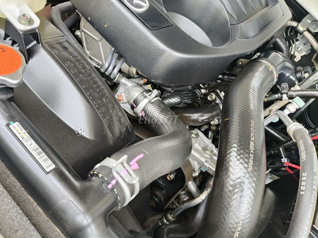 Mazda BT 50 2021 1.9L 4x2 AT - 71000 km. Mua bán Ô tô tại Huyện Thanh Trì Hà Nội được đăng bởi Chuyên mua bán xe Bán Tải Lướt  hình 20