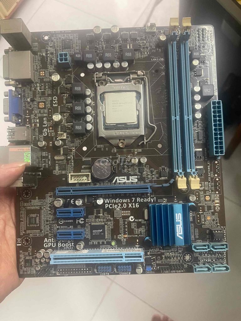 Bo mạch chủ ASUS P8H61-MLX LGA1155. Mua bán Linh kiện (RAM, Card...) tại Quận Gò Vấp Tp Hồ Chí Minh được đăng bởi Huỳnh Minh Tiến hình 1