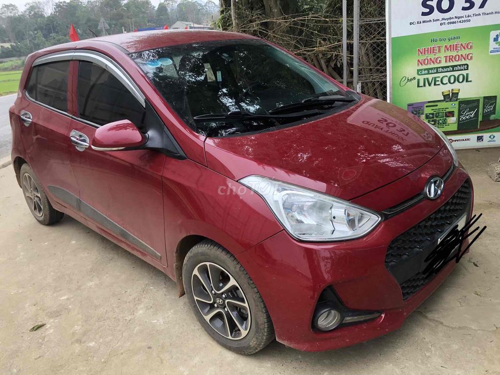 Hyundai Grand i10 2018 Sedan 1.2 MT - 130000 km