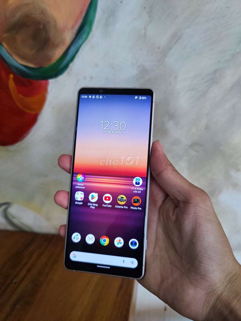 Sony Xperia 1 Mark II Trắng 98%. Mua bán Điện thoại tại Quận Bình Thuỷ Cần Thơ được đăng bởi KengBu hình 1