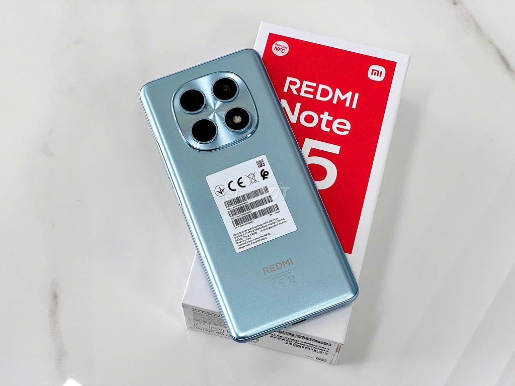 Xiaomi Redmi Note 15 8GB/128GB Blue Full Box. Mua bán Điện thoại tại Quận Liên Chiểu Đà Nẵng được đăng bởi Gia Minh Shop hình 1