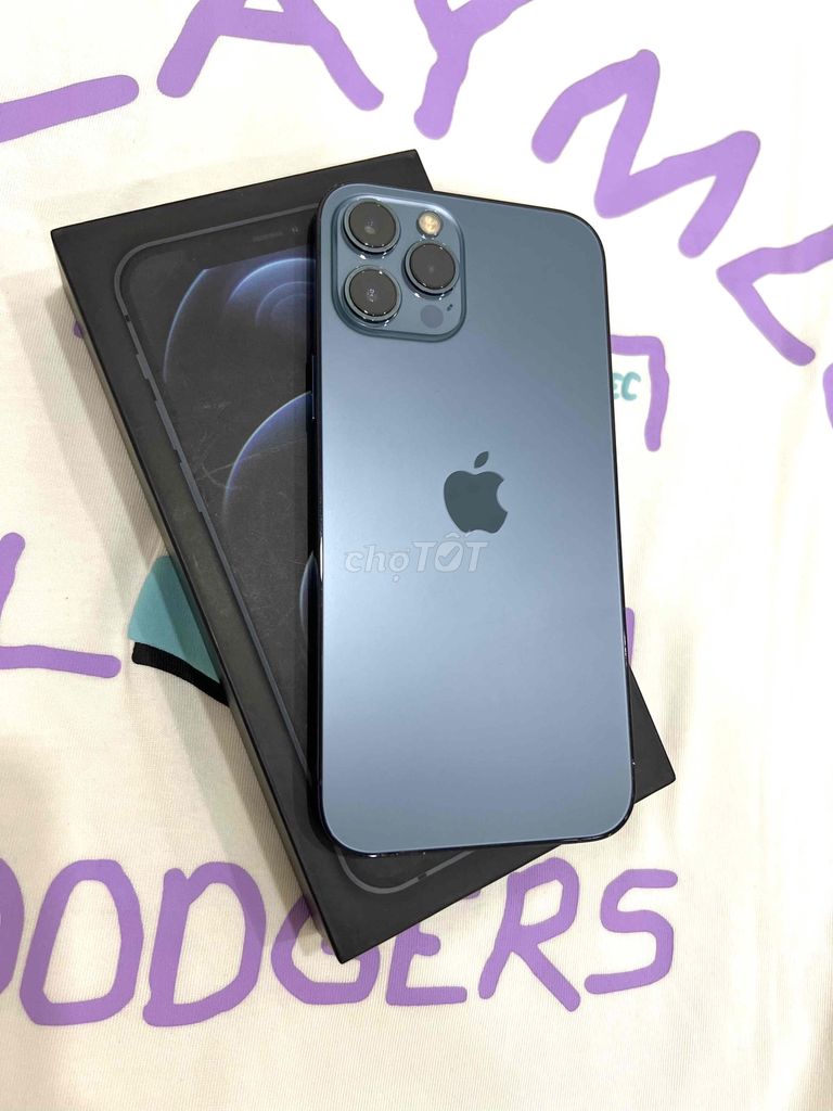 iphone 12 Pro Max 128gb xanh đang sài còn bh TGDĐ