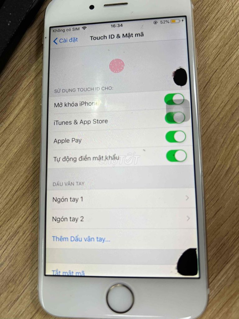Apple iPhone 6 64GB Vàng. Mua bán Điện thoại tại Quận Bắc Từ Liêm Hà Nội được đăng bởi luong hình 1