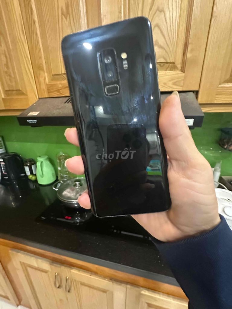 Samsung Galaxy S9+ 64GB Đen. Mua bán Điện thoại tại Quận Long Biên Hà Nội được đăng bởi ĐIỆN THOẠI AK TẬN TÂM TRÁCH NHIỆM hình 1
