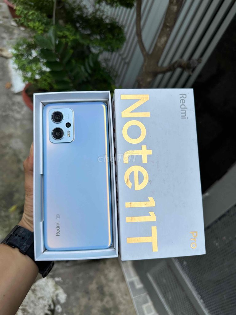 Redmi Note 11T Pro fullbox ram8/128 chip ổn màn144