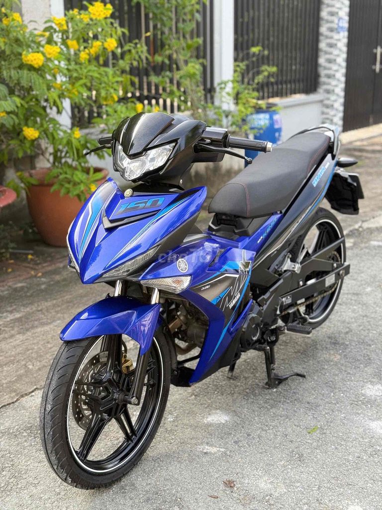 Yamaha Exciter 150 2016 Xanh đen. Mua bán Xe máy tại Huyện Củ Chi Tp Hồ Chí Minh được đăng bởi HuỳnhLâm Bổn hình 12
