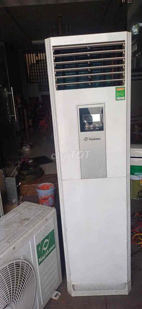 Điều hòa tủ đứng Nagakawa. Mua bán Máy lạnh, điều hoà tại Thị xã Bến Cát Bình Dương được đăng bởi CHÍ THIỆN hình 1