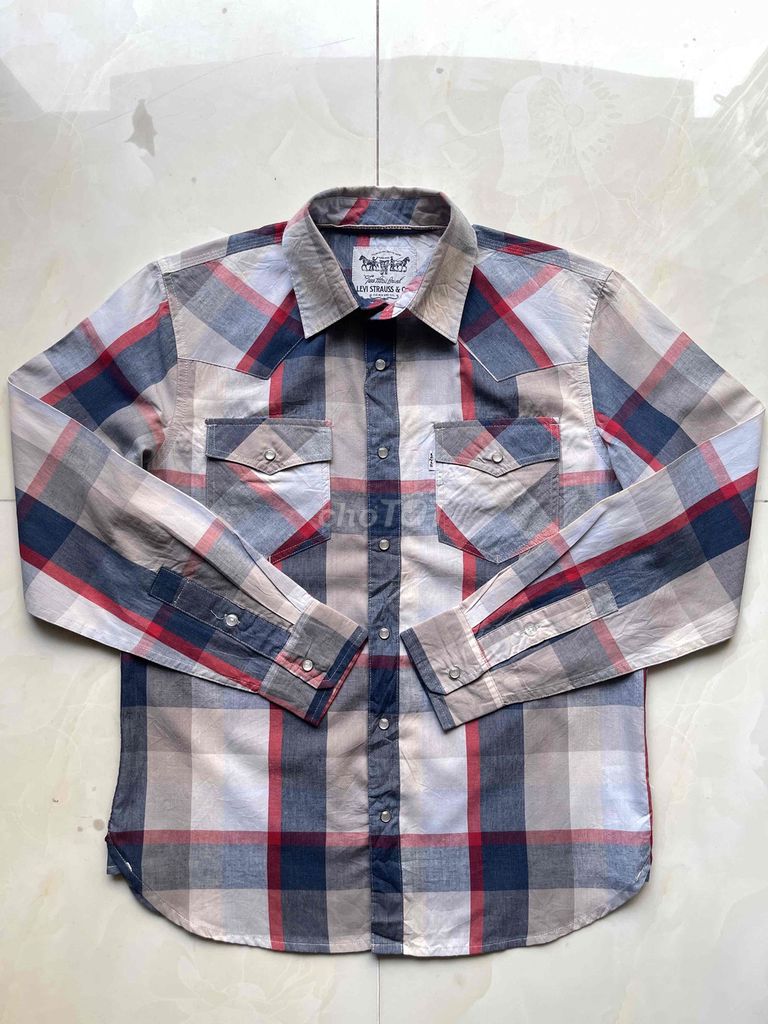 Áo sơ mi Levis Strauss&Co Slim size S chính hãng. Mua bán Quần áo tại Quận 11 Tp Hồ Chí Minh được đăng bởi Vũ Đức Thịnh  hình 1