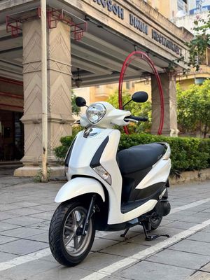 Yamaha Latte 125fi 2021 Trắng sơn máy zin 100%