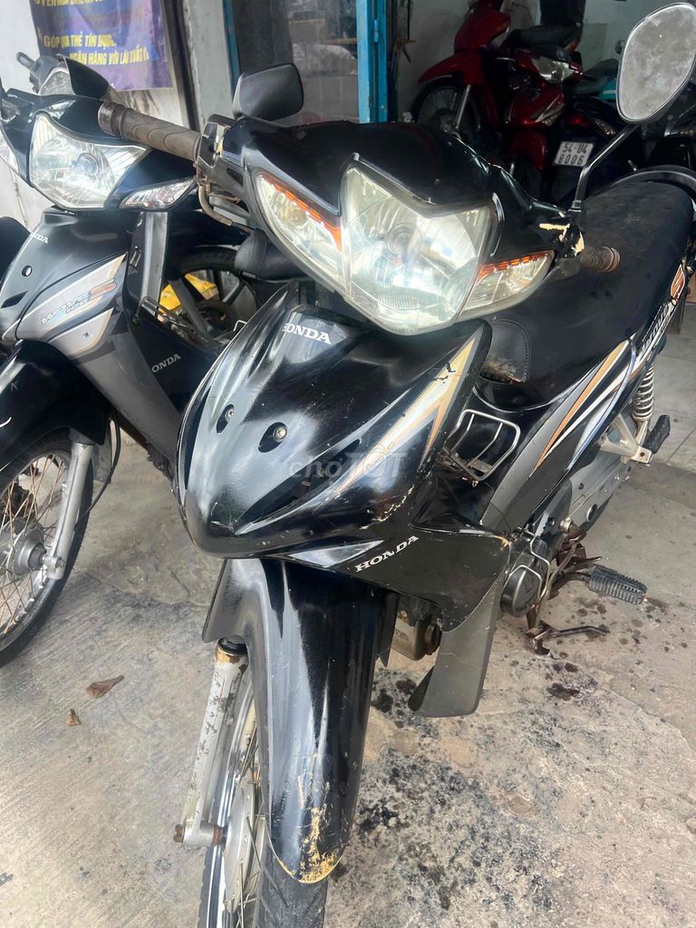 Honda Wave S 110 2010 Черный