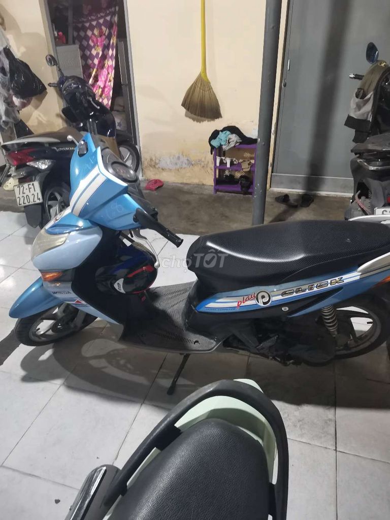 Honda Click Play 2008 Xanh dương. Mua bán Xe máy tại Quận 10 Tp Hồ Chí Minh được đăng bởi ngô thuận phát hình 1