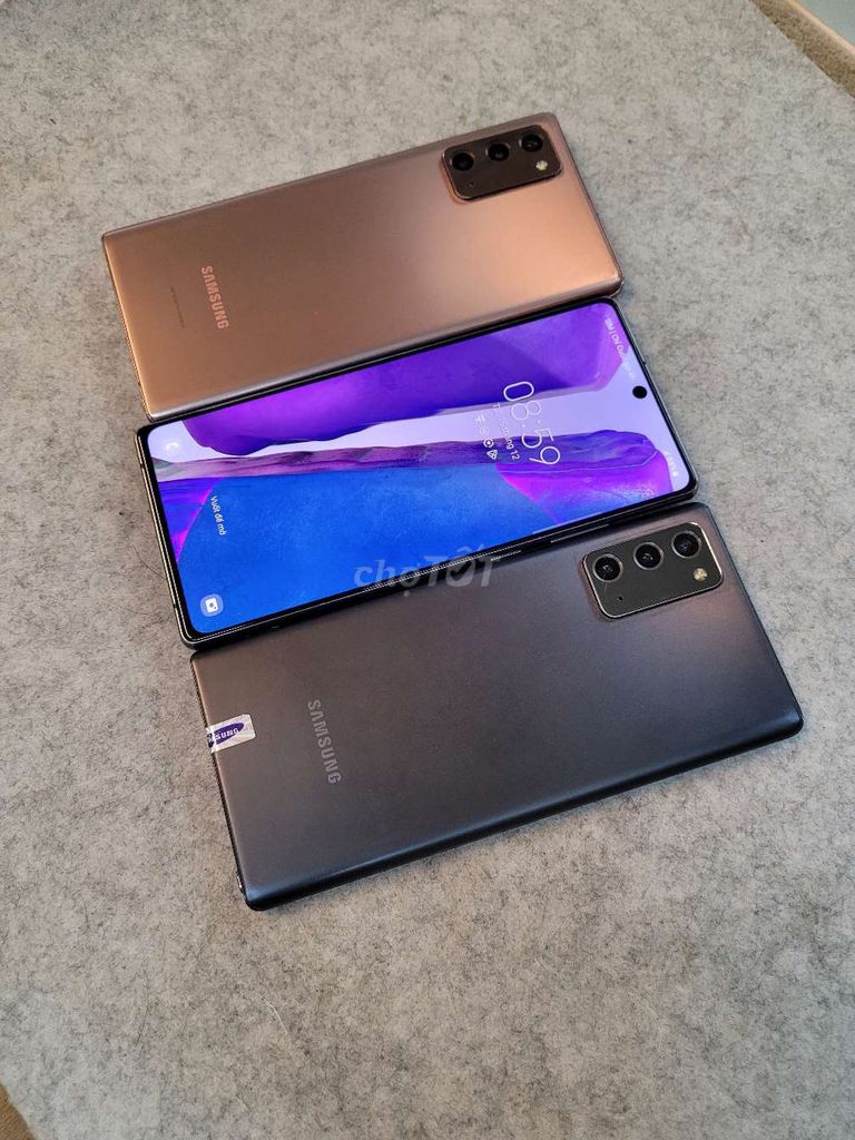 Samsung Note20 5G xx Mỹ sd 2sim CHIP SNAPDRAGON. Mua bán Điện thoại tại Quận Thanh Xuân Hà Nội được đăng bởi 173 Nguyễn Xiển   TX HN hình 1