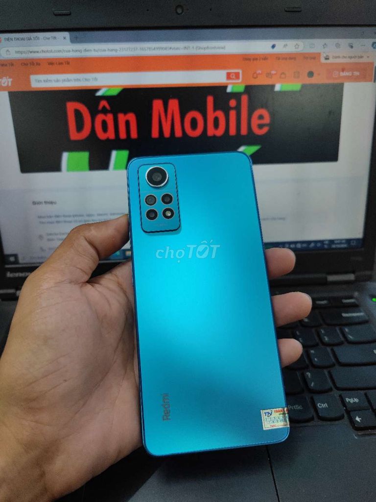 XIAOMI REDMI NOTE 12 PRO 8GB.128GB SNAP 732G MỚI99