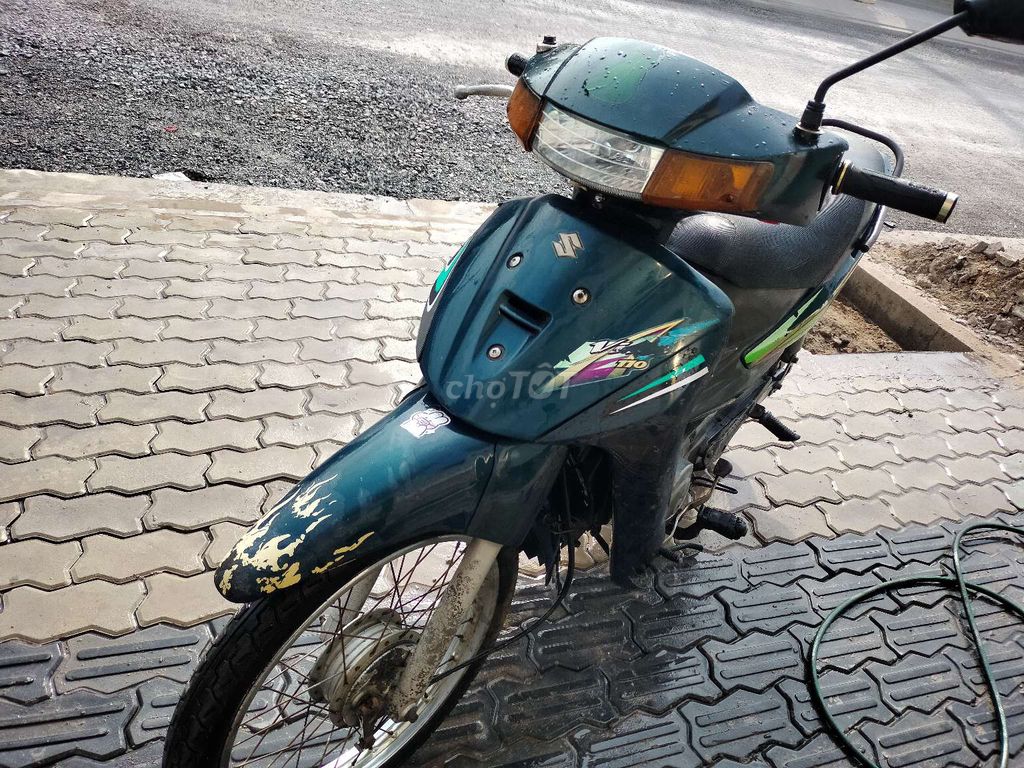 Suzuki Viva Thái máy êm,bstp máy êm cavet đủ