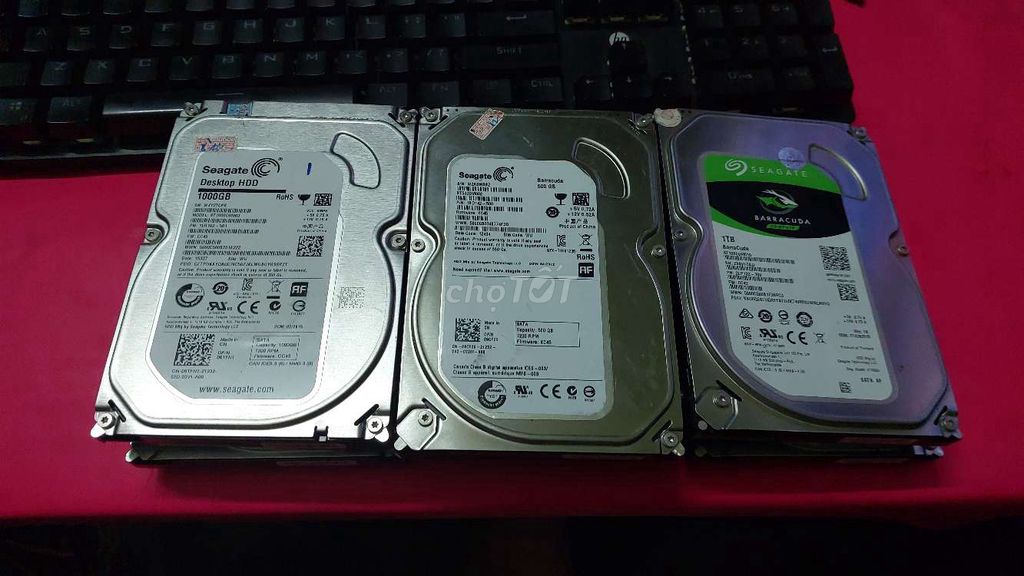 Ổ cứng HDD Seagate 500GB, 1TB. Mua bán Linh kiện (RAM, Card...) tại Quận Tân Phú Tp Hồ Chí Minh được đăng bởi linh hình 1