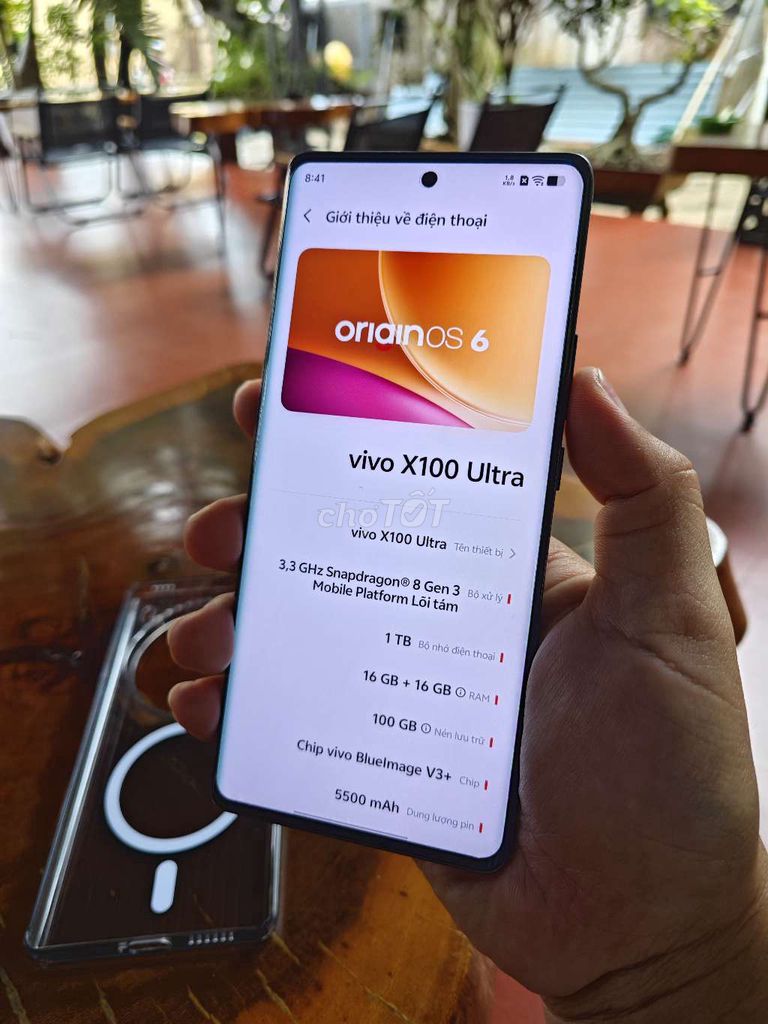 Vivo X100 Ultra 16.1024GB (1TB). Mua bán Điện thoại tại Thành phố Buôn Ma Thuột Đắk Lắk được đăng bởi Hiếu hình 1