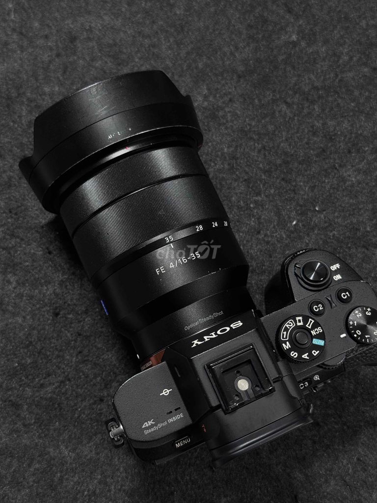 Sony A7R Mark II vs lens sony 16-35mm F/4. Mua bán Máy ảnh, Máy quay tại Quận Thanh Xuân Hà Nội được đăng bởi Minh Hải hình 1