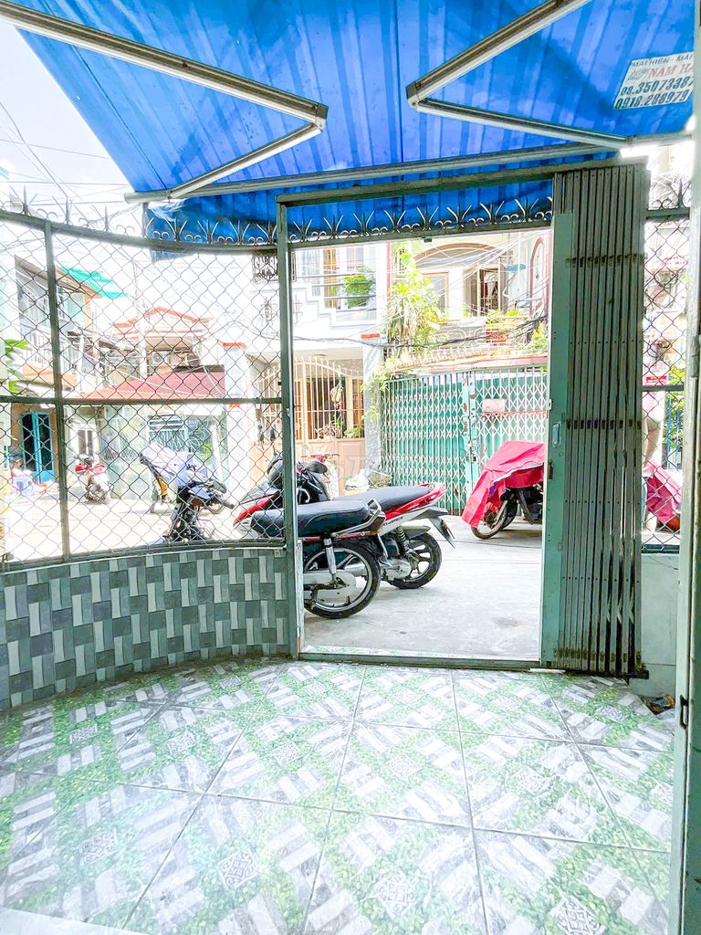 🔥🏘️🚘 2.45 Tỳ - Q6 - 2 TẦNG - HẺM XE HƠI - ĐẦU HẺM TÂN HOÀ ĐÔNG 1 QUẸO