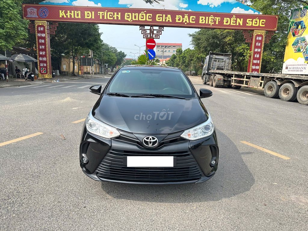 Toyota Vios 1.5E cuối 2021, số tay 1 chủ. MỚi Tinh