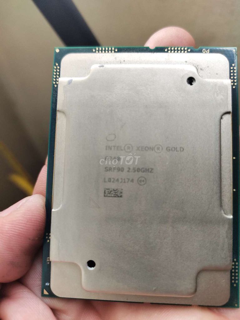 CPU Intel Xeon Gold 6248 Máy trạm, server. Mua bán Linh kiện (RAM, Card...) tại Quận Hoàn Kiếm Hà Nội được đăng bởi Mr Chai hình 1