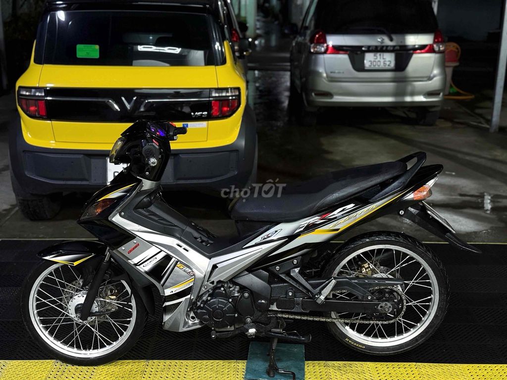 Yamaha Exciter 57zz Đen Bạc. Mua bán Xe máy tại Huyện Củ Chi Tp Hồ Chí Minh được đăng bởi Hồ Công Bằng hình 5