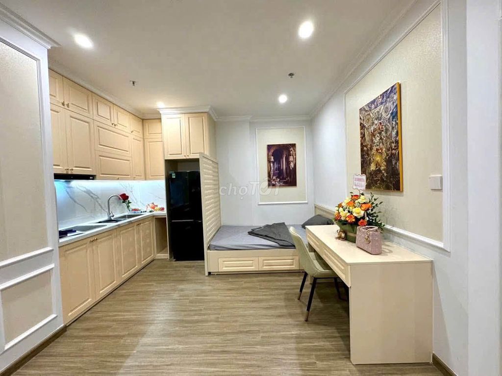 1-комнатная квартира с нишей в Vinhomes Ocean Park, с хорошей мебелью, 8.5 млн