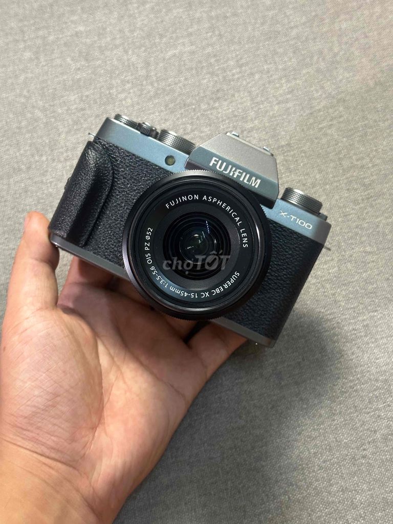 Fujifilm XT100 + Kit 15-45mm OIS. Mua bán Máy ảnh, Máy quay tại Quận Hải Châu Đà Nẵng được đăng bởi Tiến Đạt hình 1