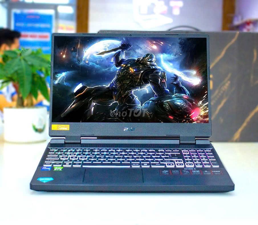 Nitro AN515-58: i5 - 12500H/16GB/512GB/3050. Mua bán Laptop tại Quận Hải Châu Đà Nẵng được đăng bởi TTCenter 484 NÚI THÀNH hình 1