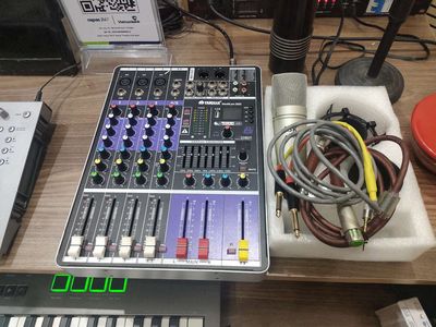Combo Livestream - Mixer Yamaha Max68 Pro