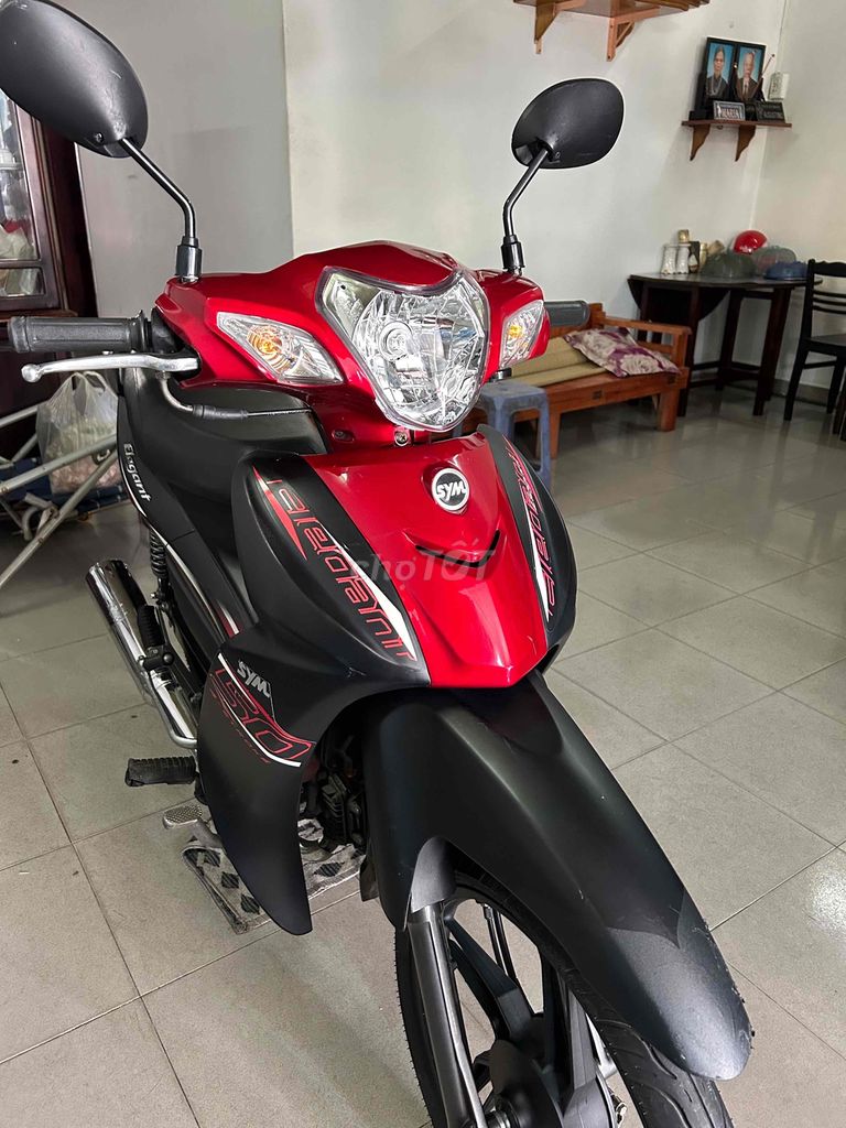 SYM Elegant Rất Mới.Xe 50cc cho Học Sinh.Xe Đẹp