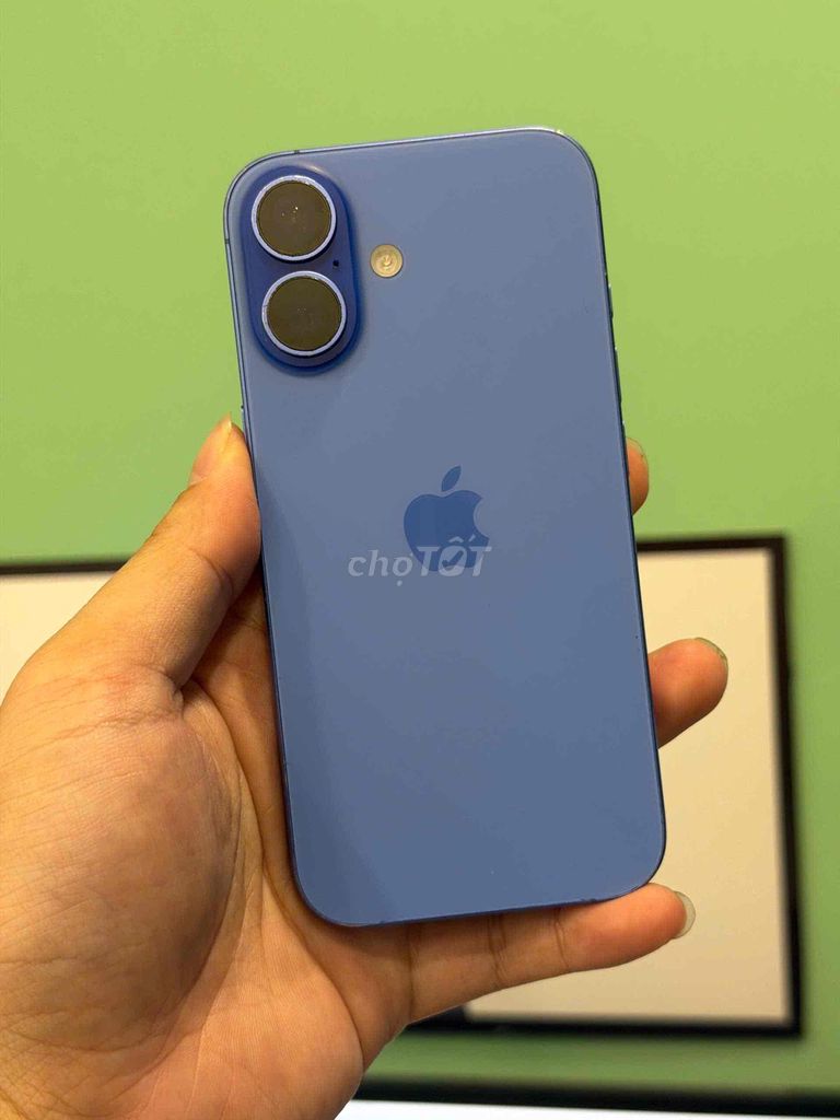 Apple iPhone 16 - Qt - 128GB - Ko Face ID. Mua bán Điện thoại tại Quận Thanh Xuân Hà Nội được đăng bởi Bui Minh hình 1