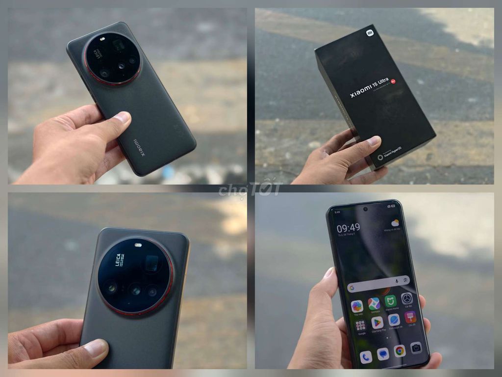 Xiaomi 15 Ultra Chính Hãng VN FullBox. Mua bán Điện thoại tại Quận 4 Tp Hồ Chí Minh được đăng bởi Thanh Phong Mobile hình 1