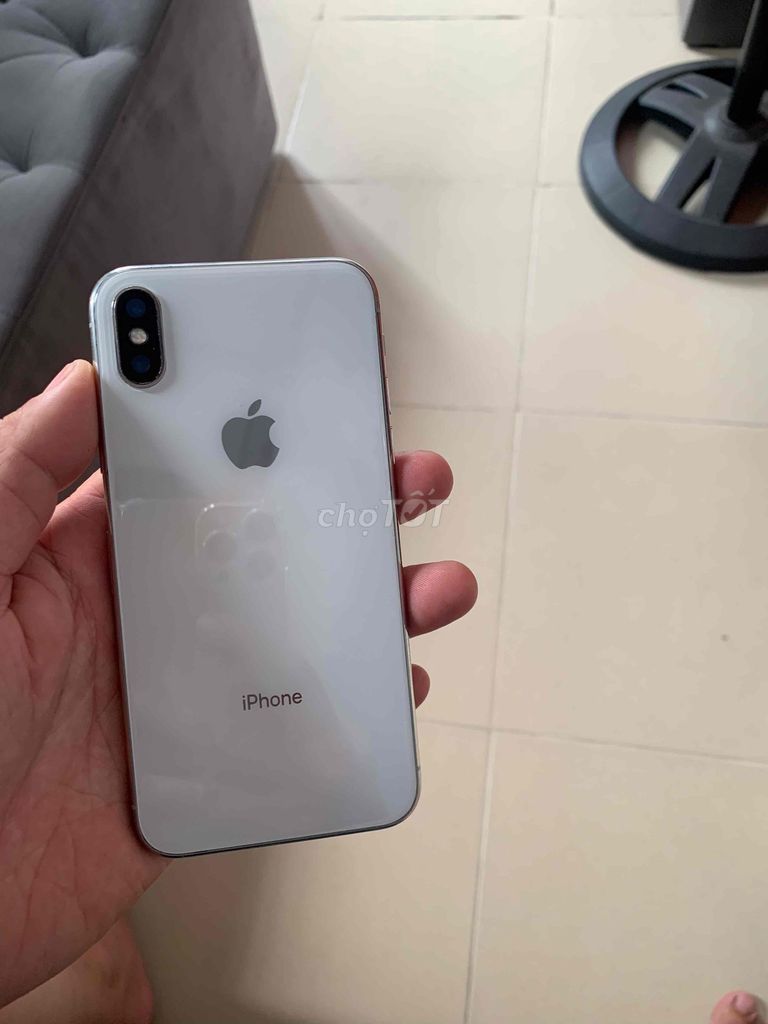 Apple iPhone X 64GB trắng Lỗi Face ID. Mua bán Điện thoại tại Huyện Gia Lâm Hà Nội được đăng bởi bầu trời xanh hình 1
