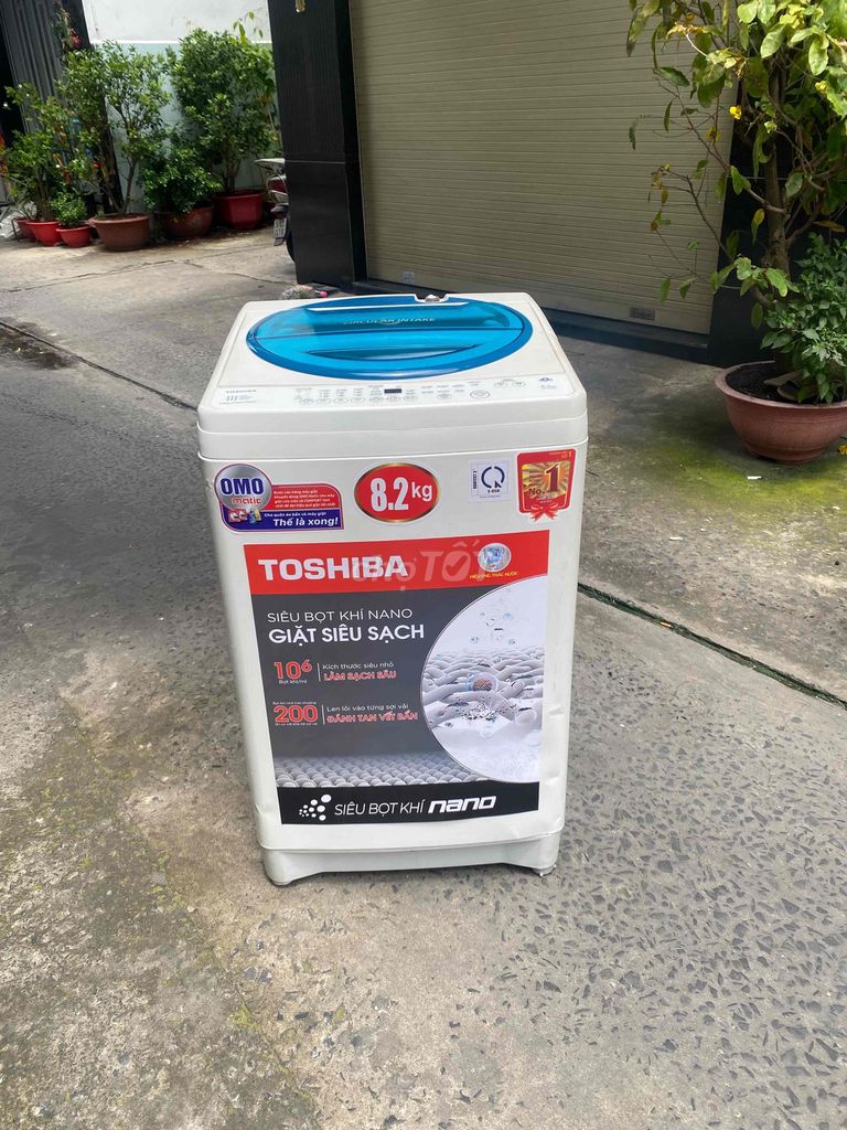 máy giặt Toshiba nhập khẩu Thái Lan dùng tốt. Mua bán Máy giặt tại Quận 11 Tp Hồ Chí Minh được đăng bởi MẠNH CƯỜNG hình 1
