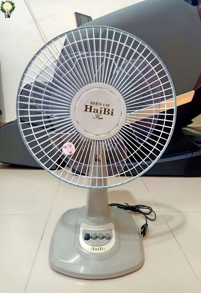 Quạt bàn HaiBi B3 Xám. Mua bán Quạt tại Thành phố Rạch Giá Kiên Giang được đăng bởi Nhã Đan hình 1