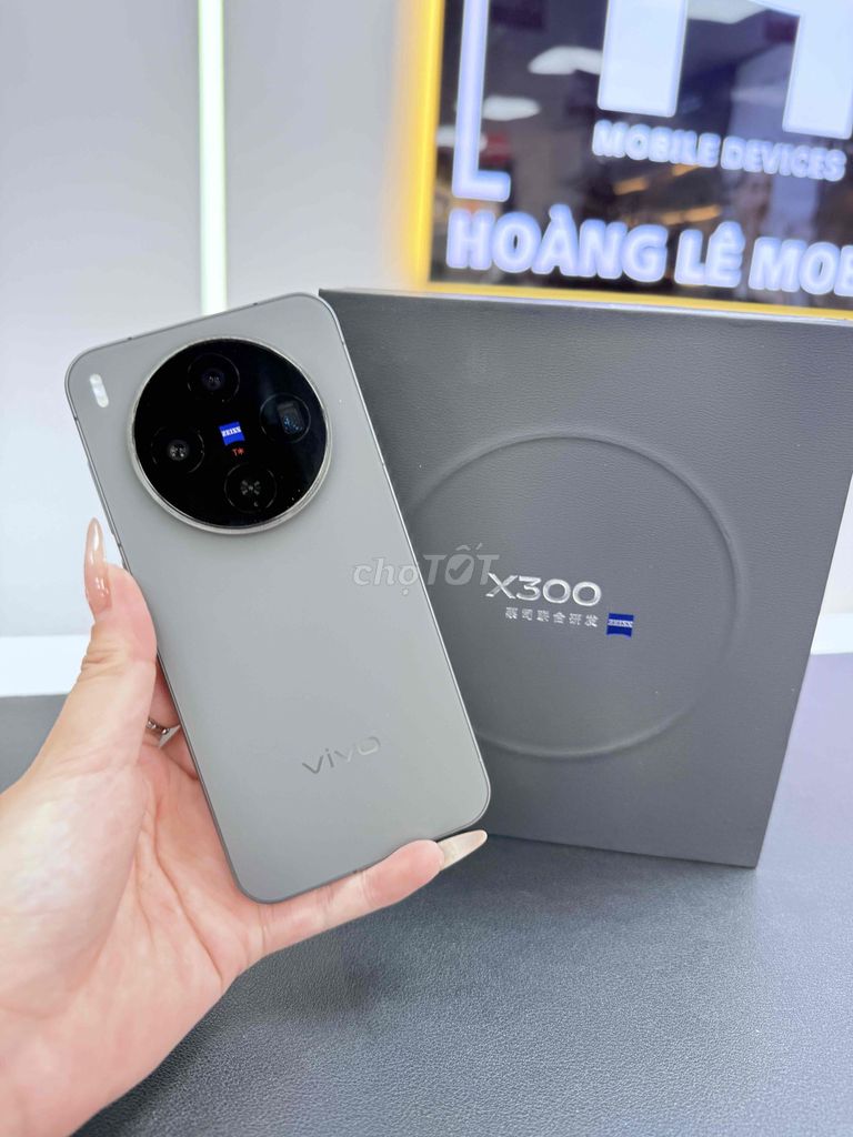 VIVO X300-BẢN 12/256G-FULLBOX-SẴN TV-CHẤT. Mua bán Điện thoại tại Thành phố Biên Hòa Đồng Nai được đăng bởi Mobile Di Động Biên Hoà hình 1