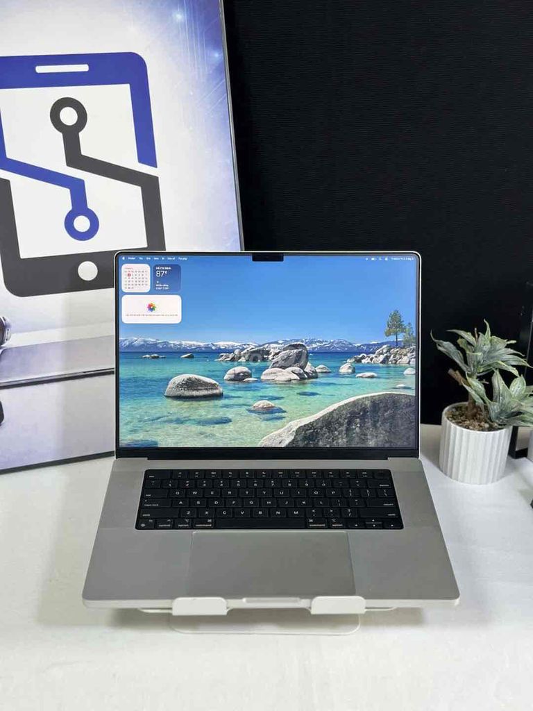 Macbook Pro 16" M1 Pro 16/512 Silver 99%, Pin 95%. Mua bán Laptop tại Quận Tân Bình Tp Hồ Chí Minh được đăng bởi Trần Nhật Khang hình 1