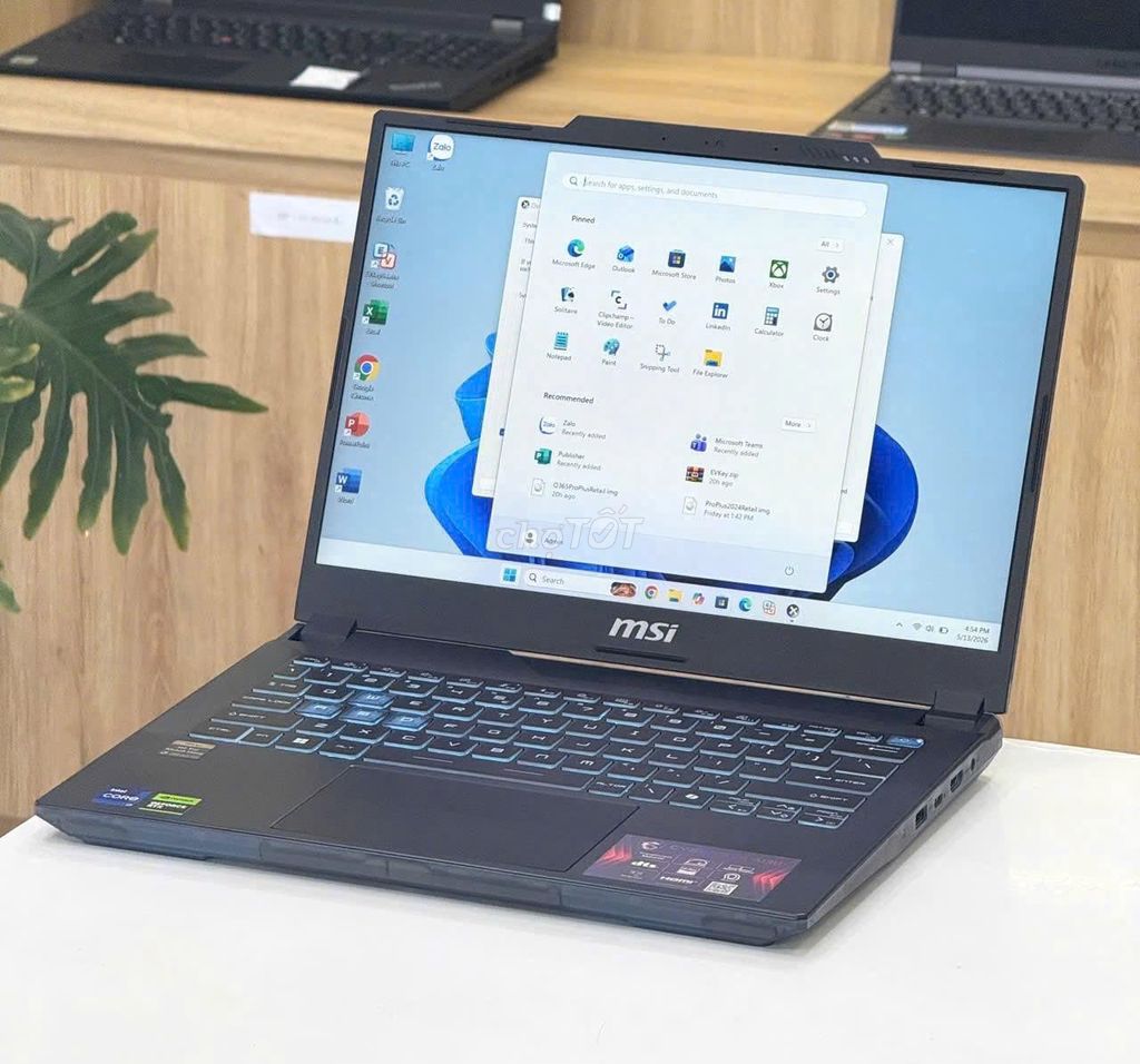 MSI Cyborg 14: i7-13620H/16GB/512GB/RTX 3050. Mua bán Laptop tại Quận Hải Châu Đà Nẵng được đăng bởi TTCenter 484 NÚI THÀNH hình 1