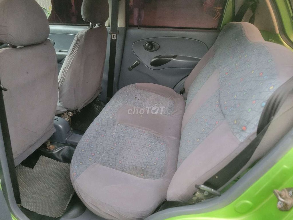 Matiz 2007 SE 0.8 MT. Mua bán Ô tô tại Huyện Châu Thành Tiền Giang được đăng bởi Trần Huỳnh ÔtÔ cũ Tiền Giang hình 9