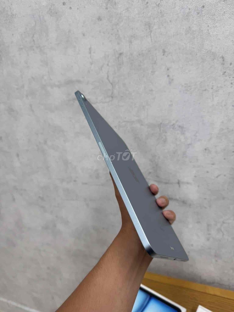 iPad air6 11in 128gb wifi sạc 35 lần bh 7/2025