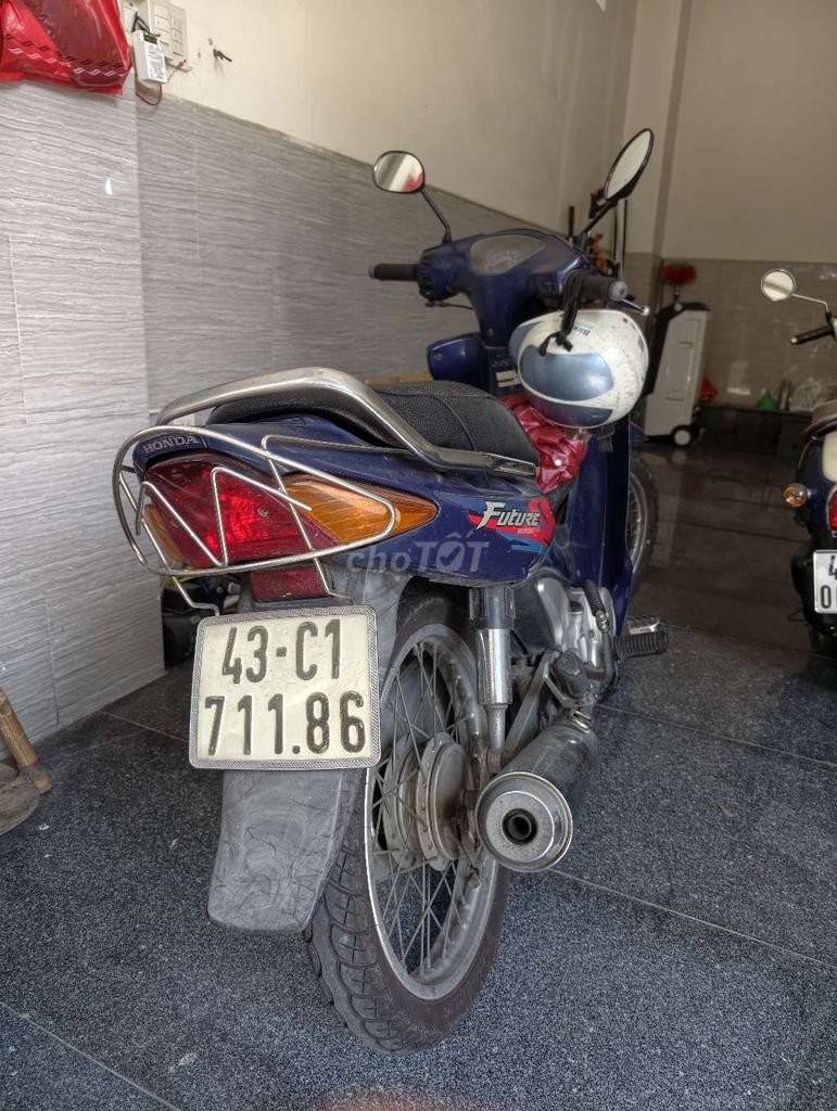 Мопед Honda Future 110, синий