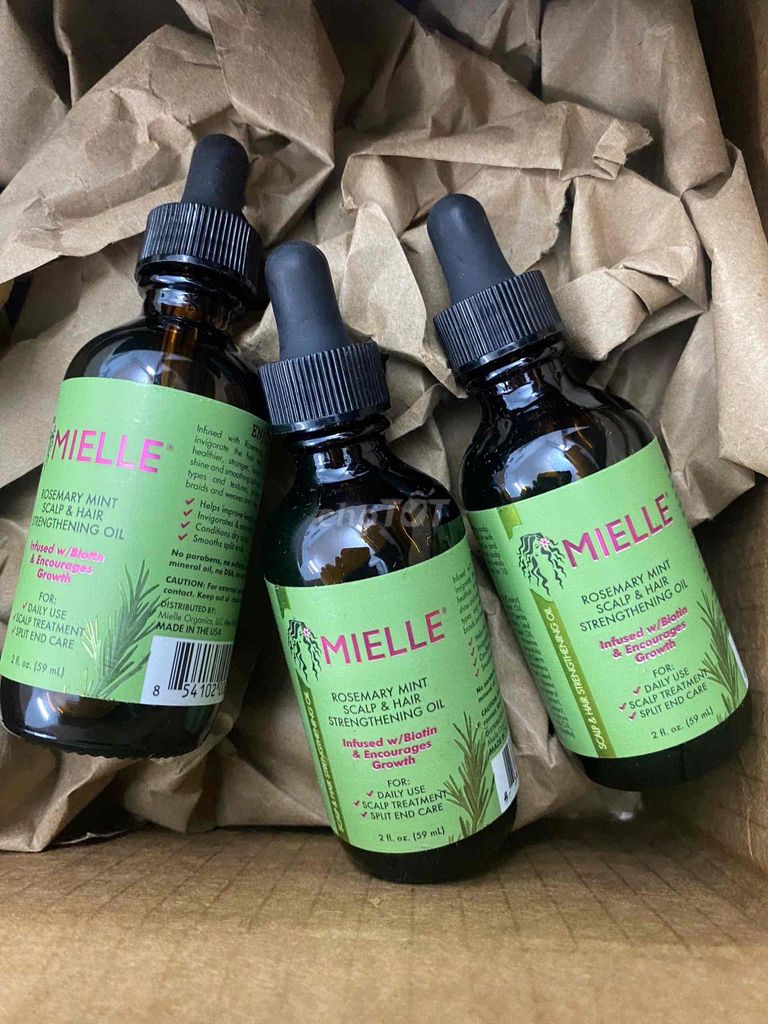 Dầu dưỡng kích thích mọc tóc & dưỡng tóc Mielle. Mua bán Phụ kiện thời trang khác tại Quận Nam Từ Liêm Hà Nội được đăng bởi Trà My hình 1