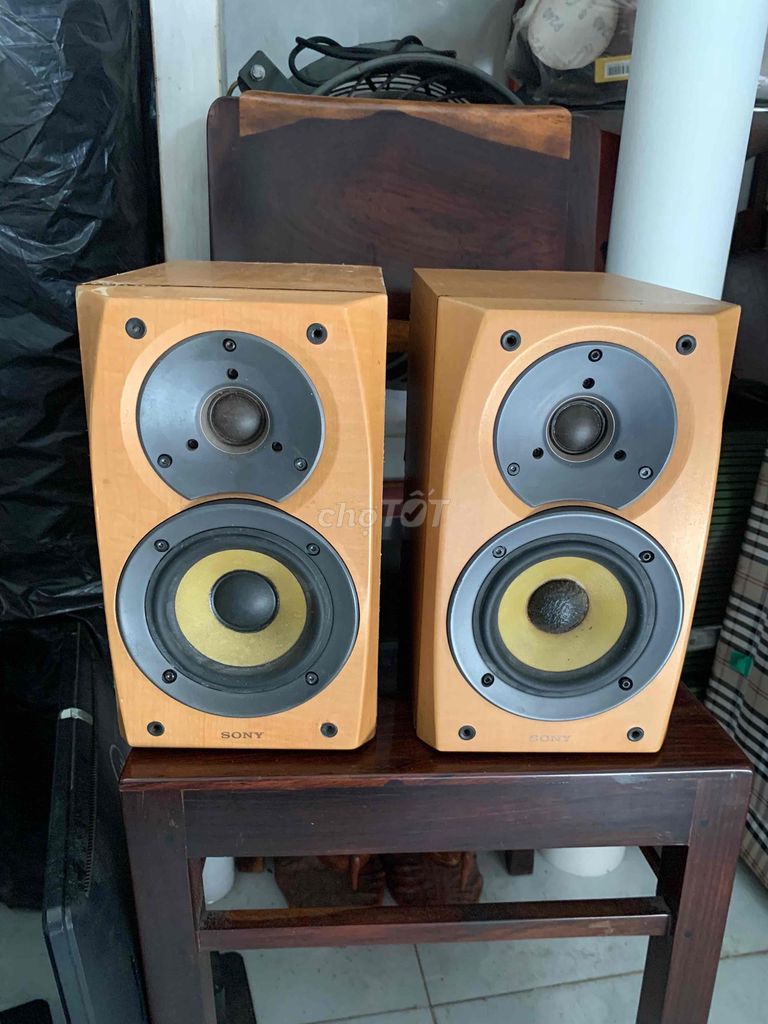 Loa Sony Vàng gỗ Gỗ. Mua bán Tivi, Âm thanh tại Quận Bình Tân Tp Hồ Chí Minh được đăng bởi Diep hình 1