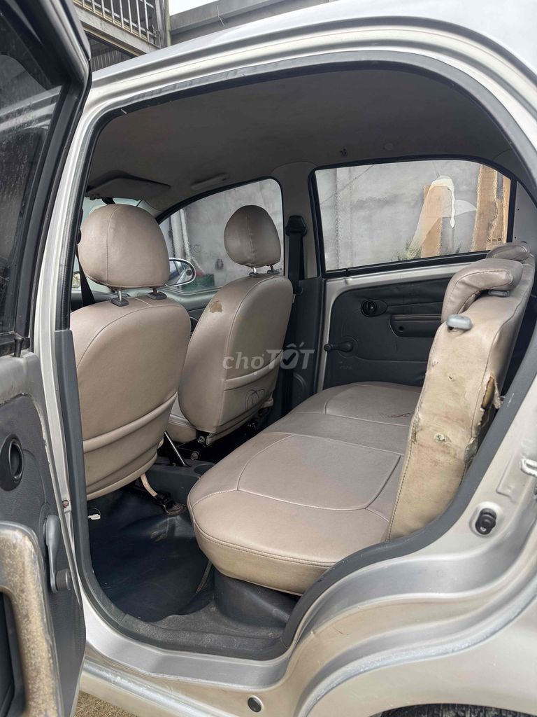 Spark Van 2 chổ 2009 xe đẹp bao tranh chấp xe Bd. Mua bán Ô tô tại Huyện Dầu Tiếng Bình Dương được đăng bởi Đào Tấn hình 6