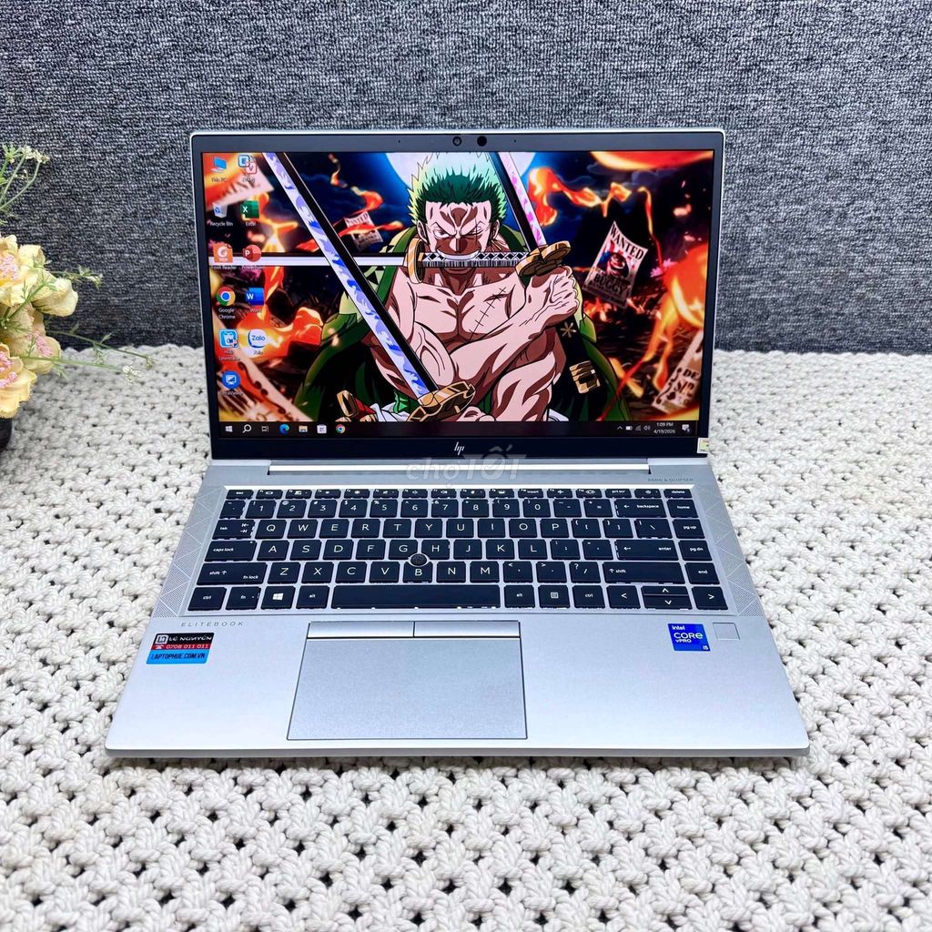 HP 840 G8 - i5 1145G7 / Full nhôm / Đẹp 99. Mua bán Laptop tại Thành phố Huế Thừa Thiên Huế được đăng bởi LÊ NGUYỄN LAPTOP LAPTOPHUE COM VN hình 1