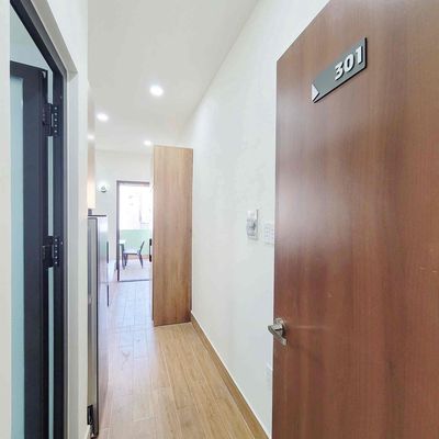 Căn hộ dịch vụ 35 m² · 1 PN · Đường Hồ Bá Kiện